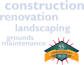 construction  renovation  landscaping  grounds maintenance